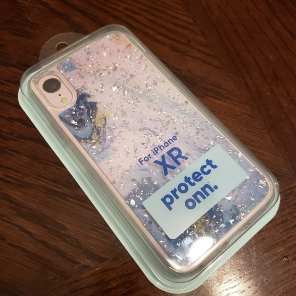 Iphone XR glitter‎ case NIB